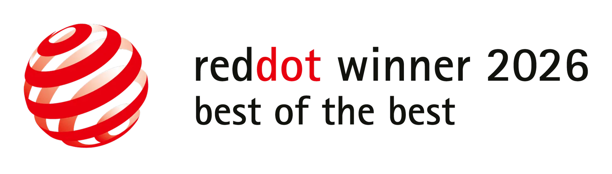 Lauréate du Red Dot Award 2026, catégorie « Best of the Best » : la lampe de table ofinto « Lumino » Desk