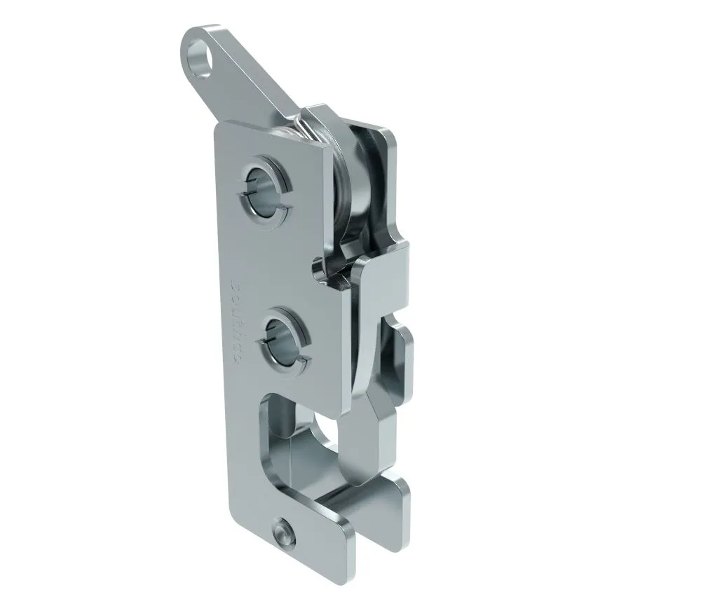 One-Stage Rotary Latch