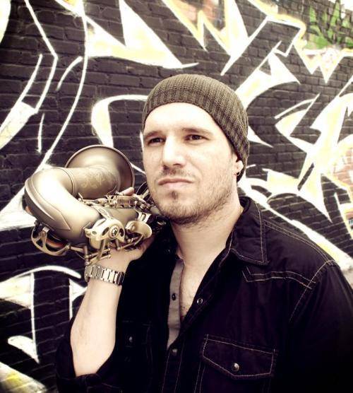 Saxophonist Scott Paddock
