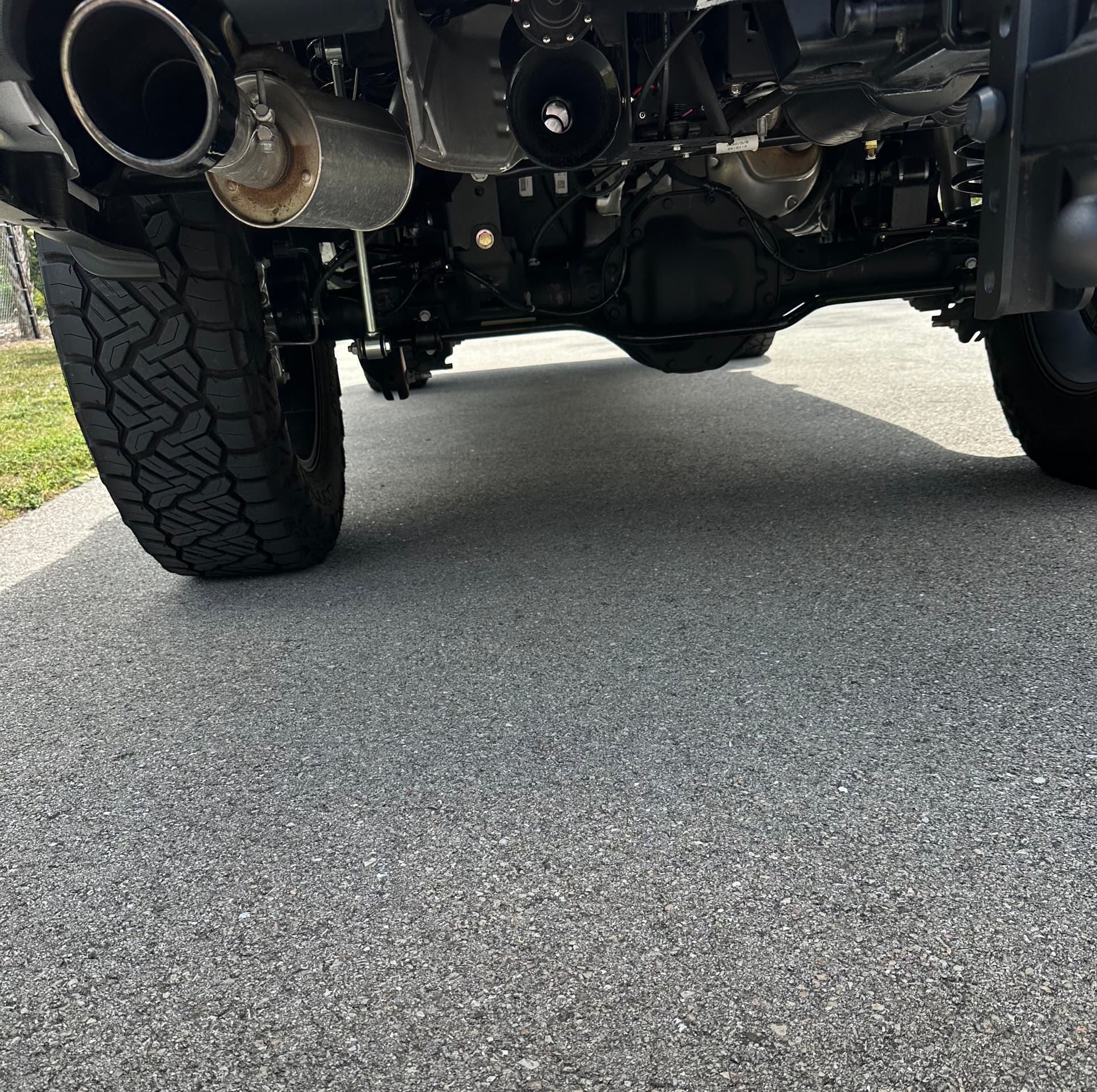 Anthony's 2025 RAM 1500 Train Horn Install