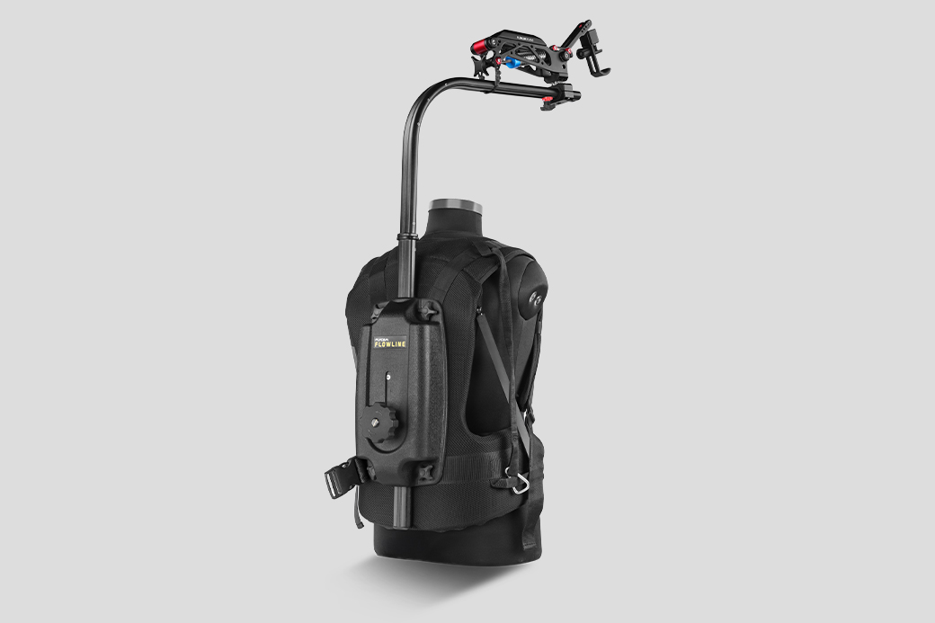 Flycam Flowline Starter with Placid Stabilizing Arm for Camera & Gimbals (5-7.5kg/11–16lb)