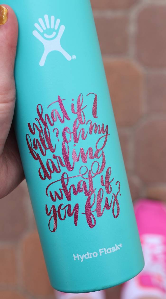 diy stickers for hydro flask