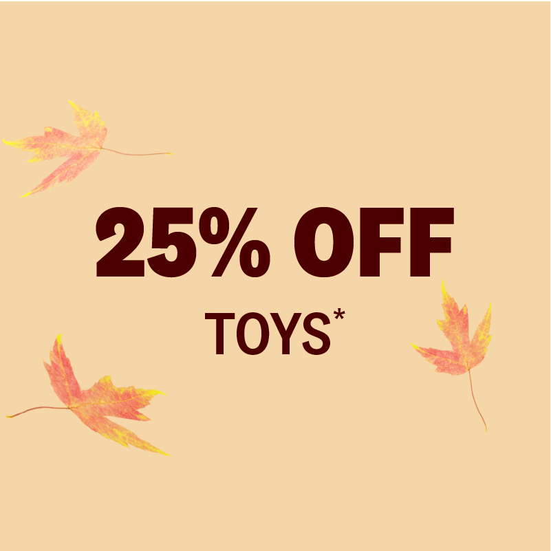 30% OFF TOYS
