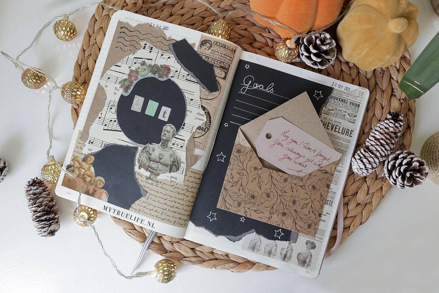 8 Simple Ways To Incorporate Scrapbooking into Your Bullet Journal