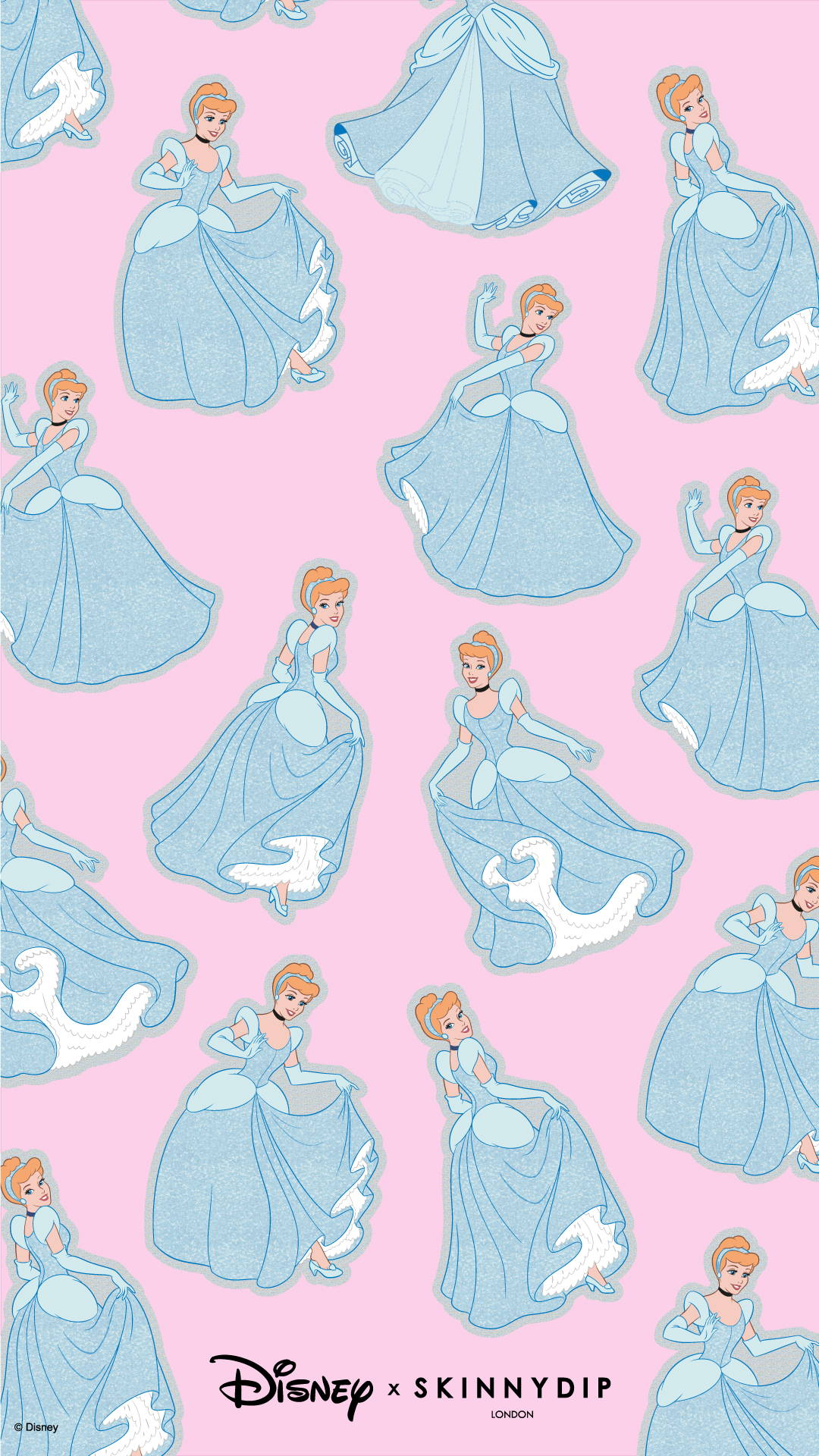 The Disney Princess Collection: Phone Wallpapers