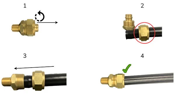 Help Article - Compression Fittings