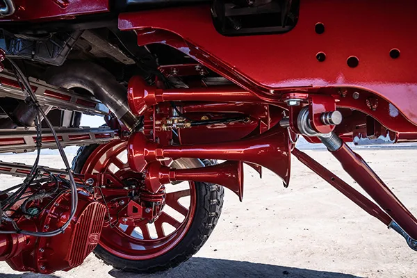 Larry's 2019 Ford F250 Train Horn Install