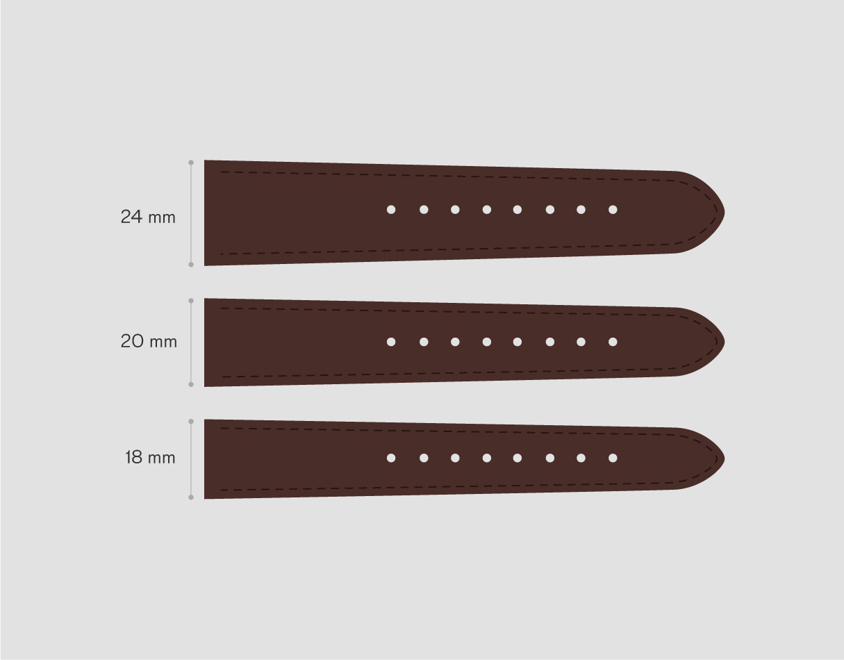 stege Hej brændt Your guide on how to choose the right watch strap size - Carl Friedrik US
