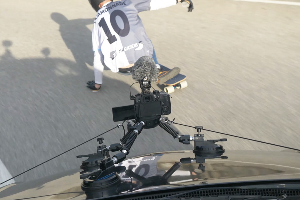 Camtree G-51 Camera Gripper Campod Suction Car Mount