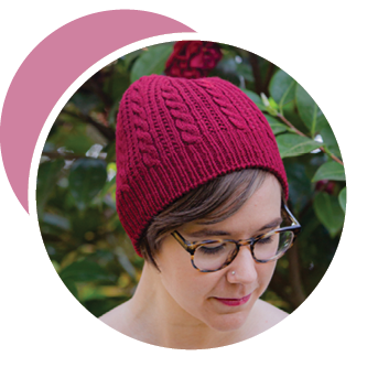 BT by Brooklyn Tweed | First Cables Hat