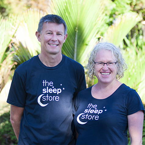 Matt and Louise, owners of The Sleep Store, Baby Product Superstore