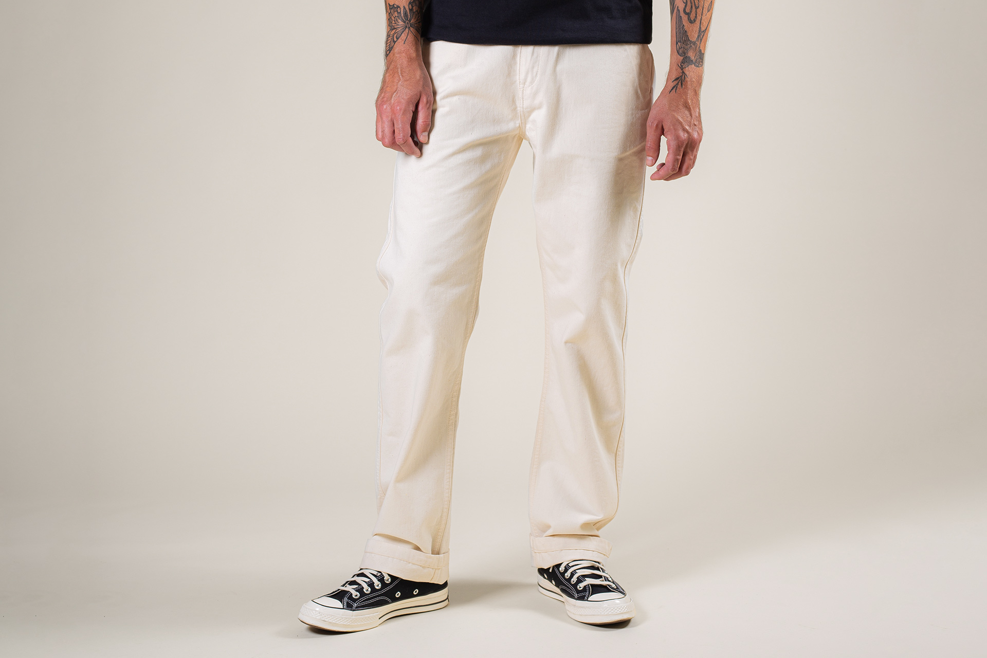 LOOSE FIT CHINO – Benzak Denim Developers