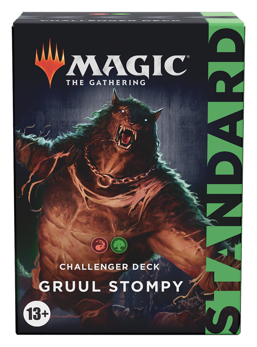 Challenger Deck 2022 - Gruul Stompy