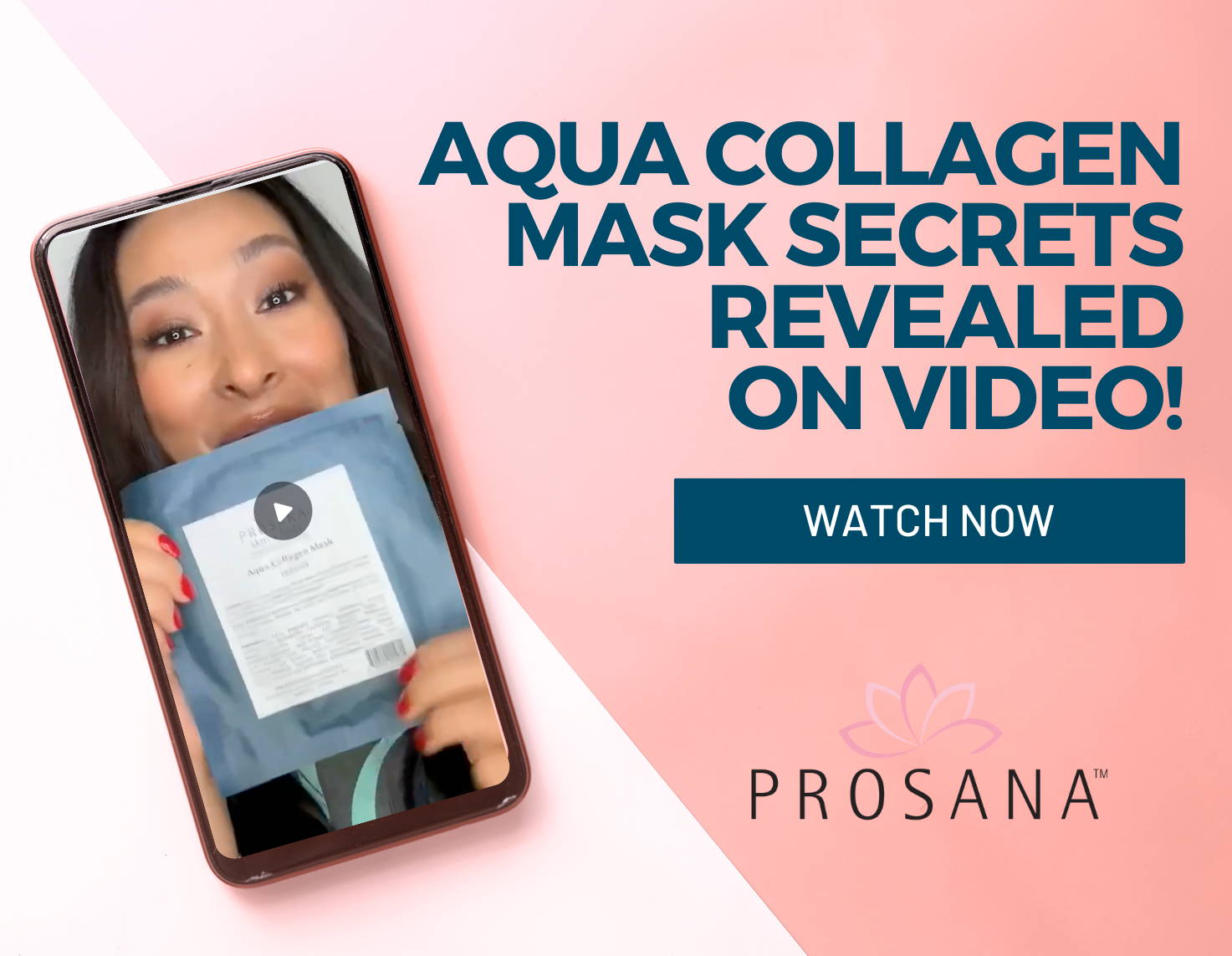 Aqua Collagen Mask secrets revealed on video! 