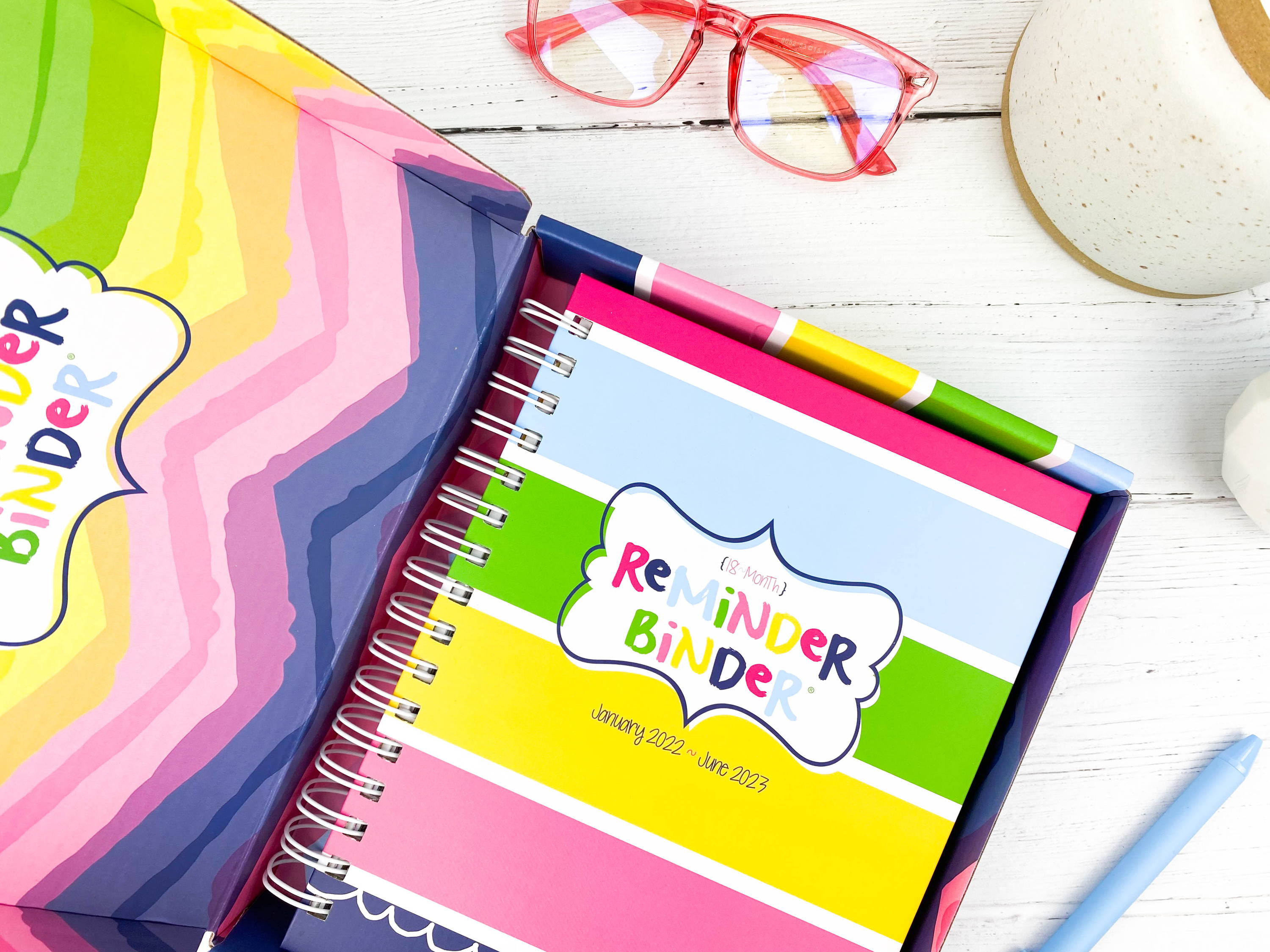 18-Month Reminder Binder® Planner