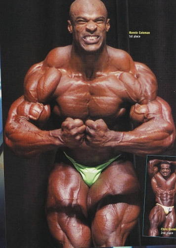 Ronnie Coleman 2001 Arnold Schwarzenegger classic rare bodybuilding photo gallery 