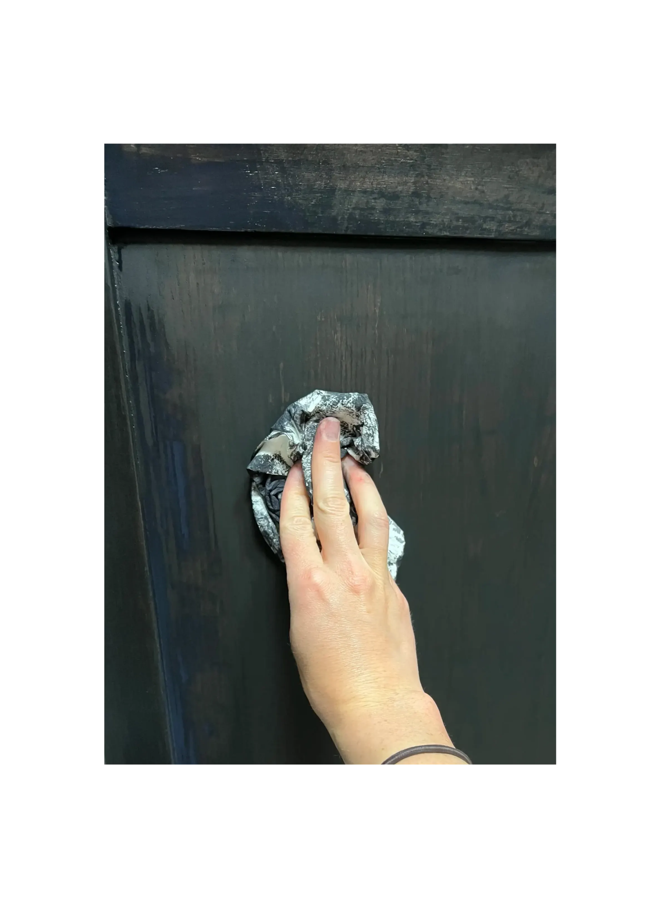 black wash painting techniques