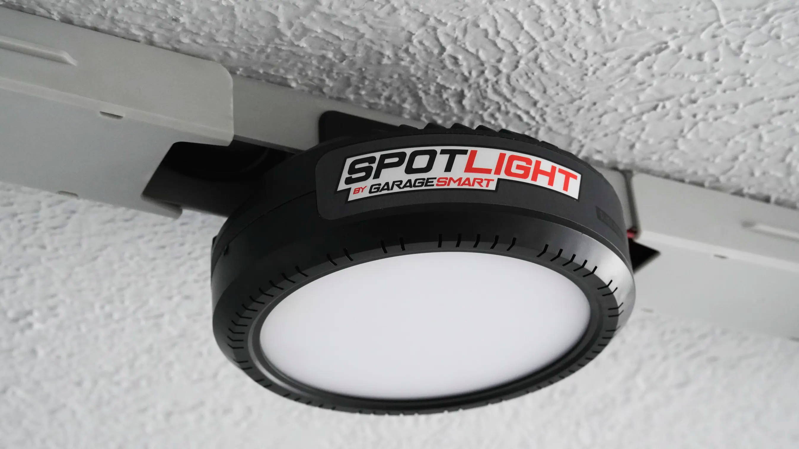 SmarterHome Spotlight Garage Lighting Solution