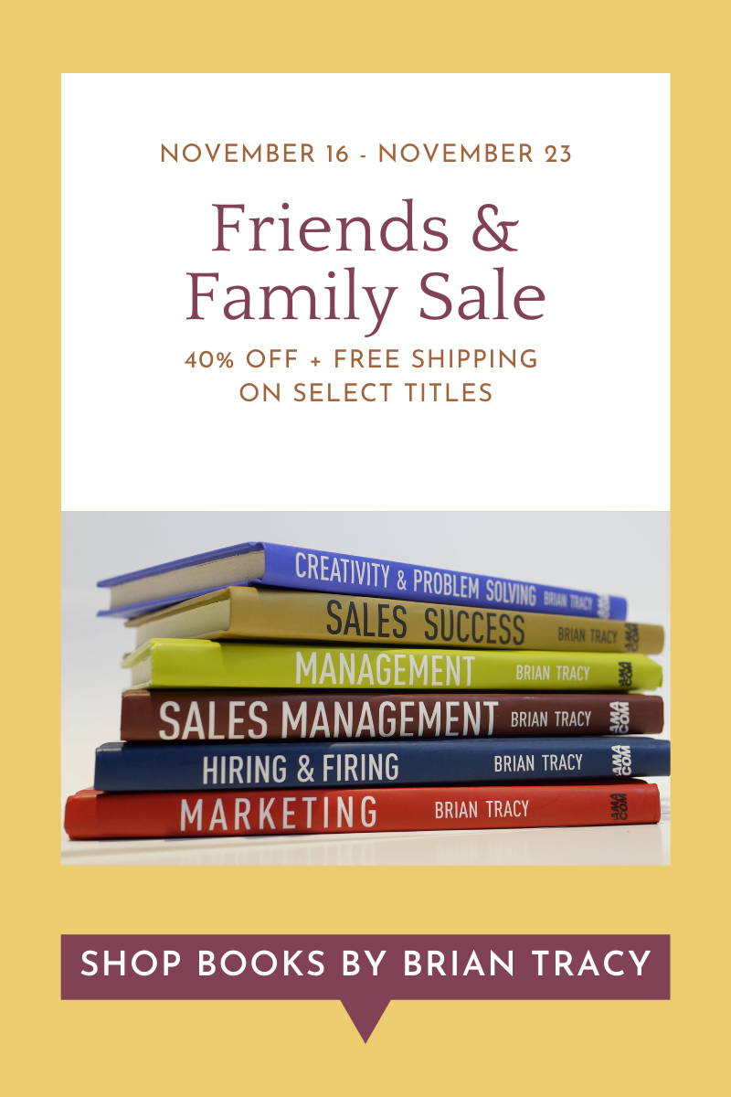 Brian Tracy Friends and Family Sale Collection – HarperCollins