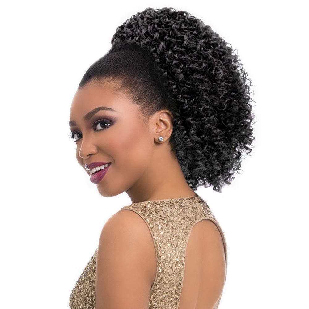 5 Fun-Tastic Hairstyles With Curly Human Hair Ponytail Extension