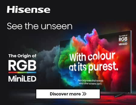 Hisense - See the unseen - RGB MiniLED