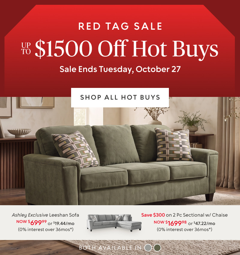 up to $1500 off Hot Buys - Featured Items End Oct 27