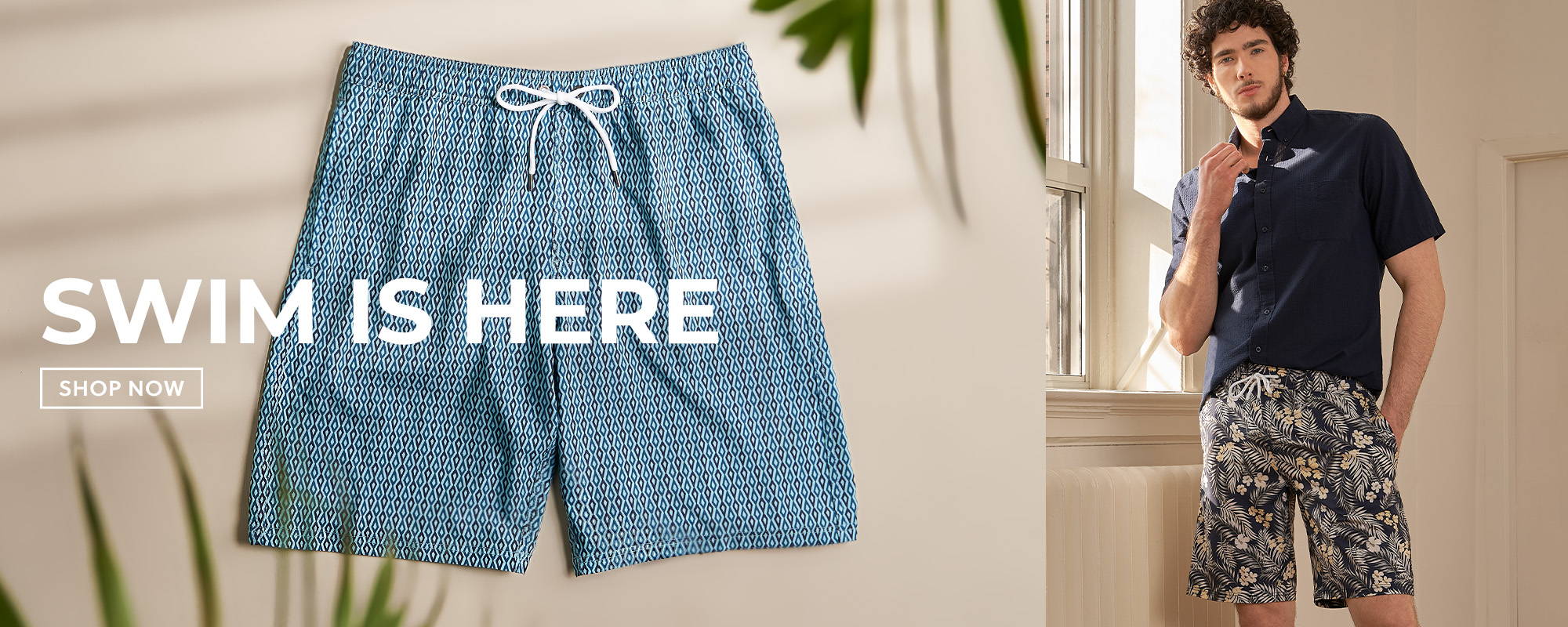 Swim is Here. Shop swim and shorts designed exclusively for tall men. 