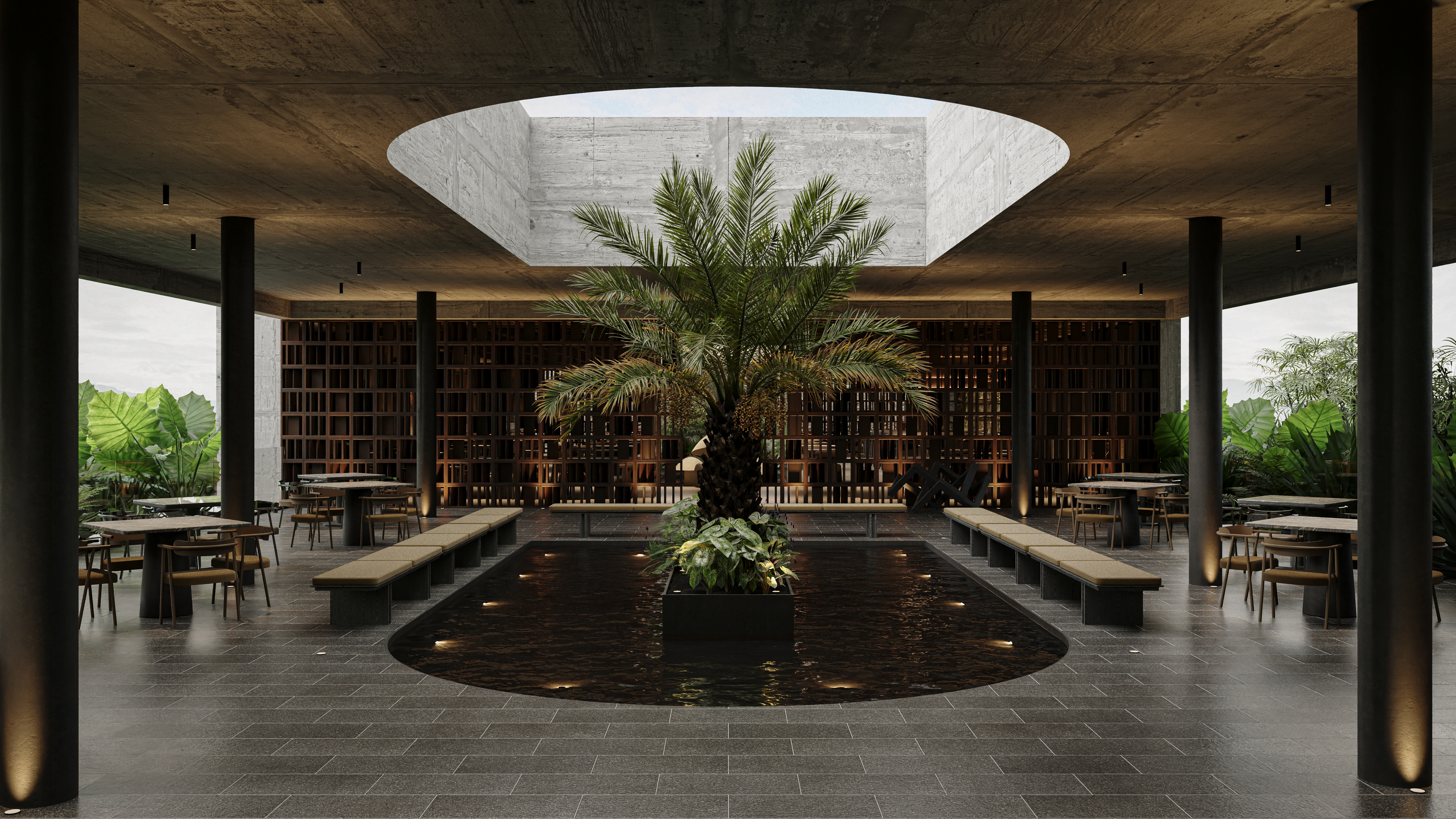 Restaurante BH | The Blue House