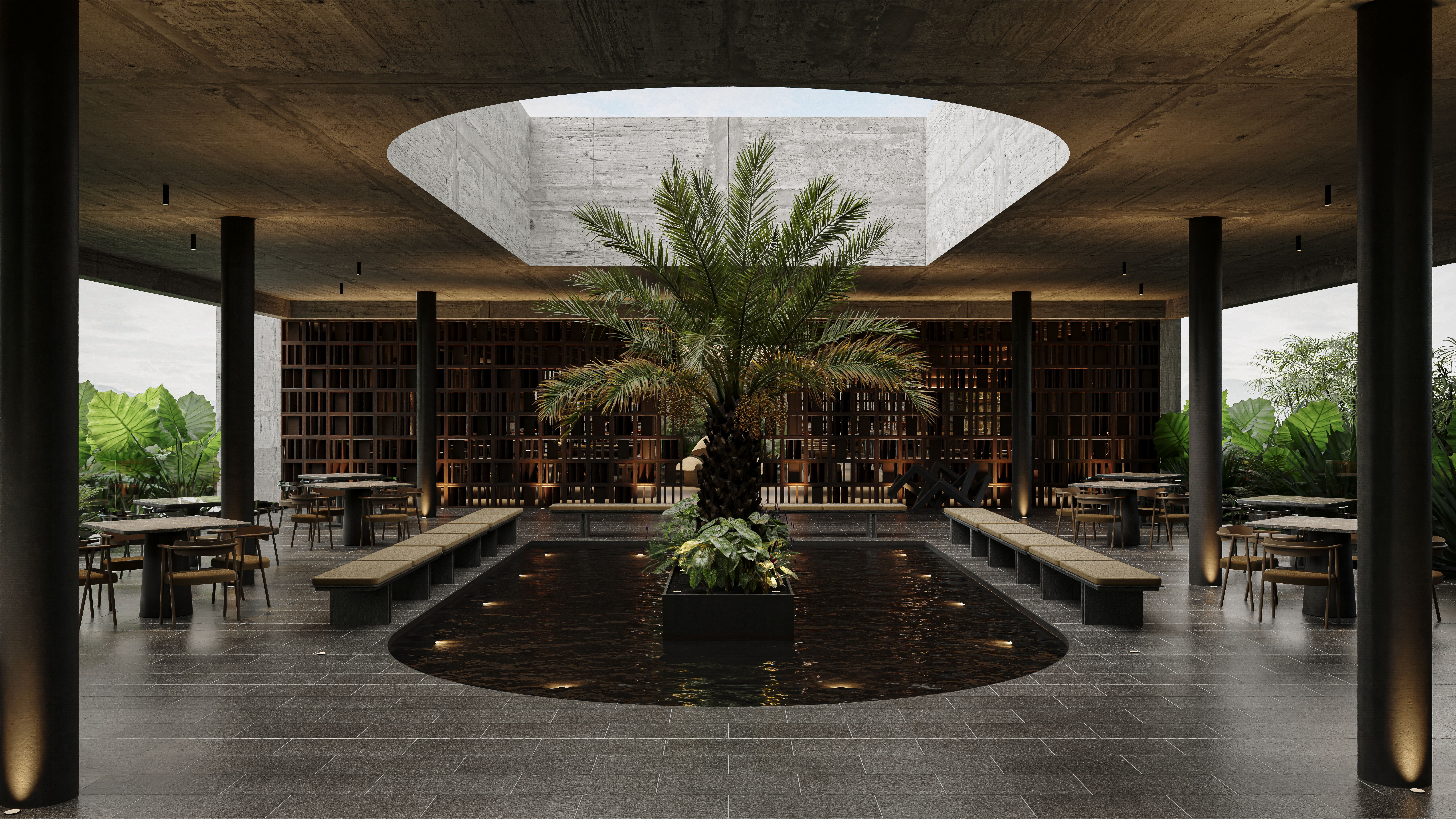 Restaurante BH | The Blue House