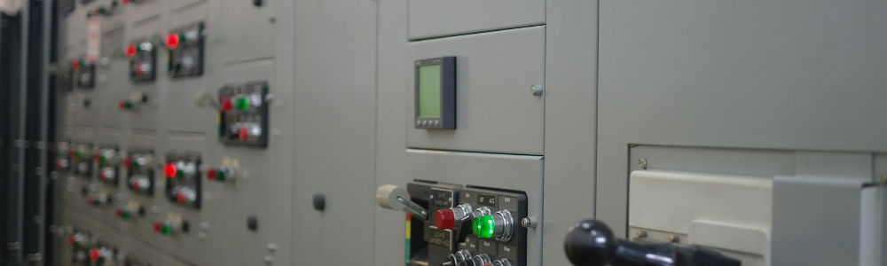 Water utility pump station