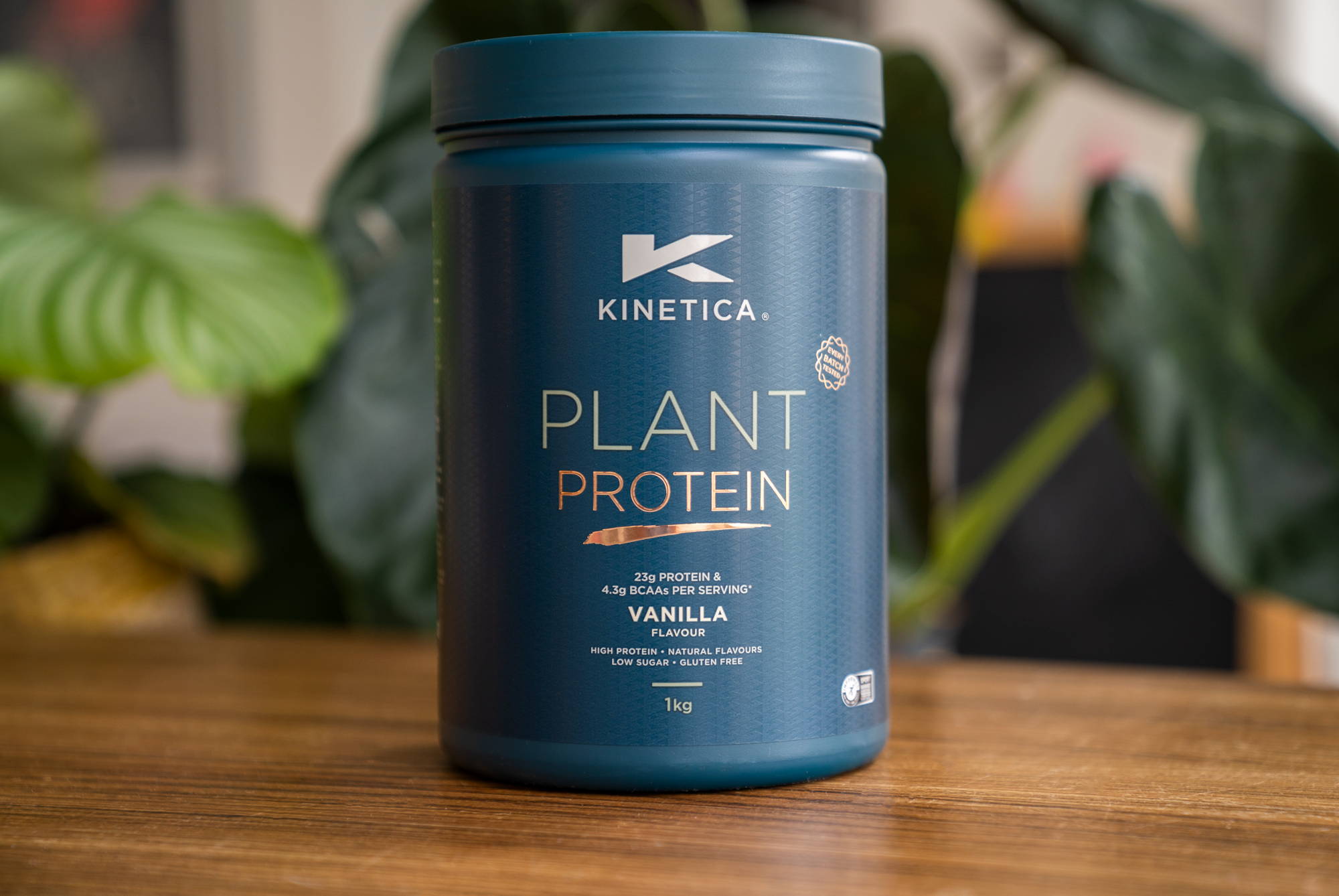 kinetica plant protein powder