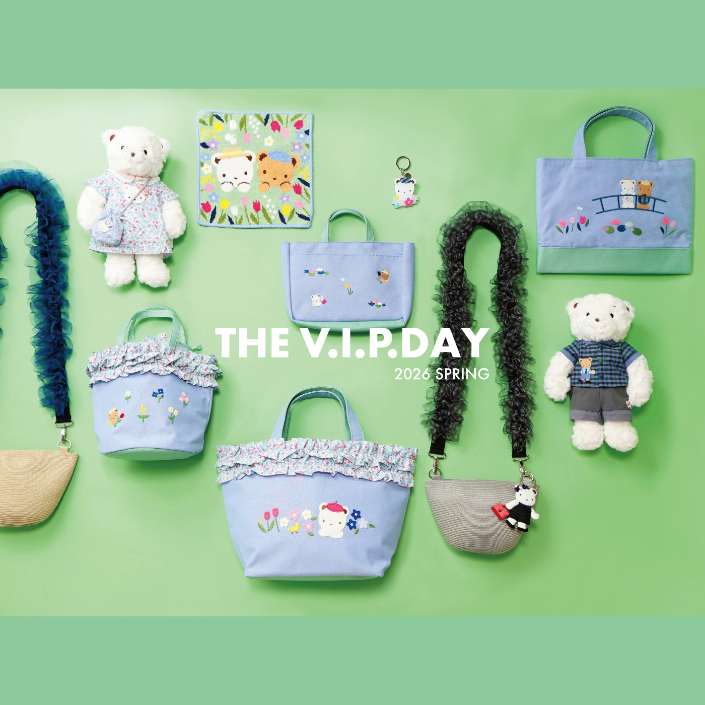 THE V.I.P.DAY 2026 SPRING0304 | ファミリア公式サイト