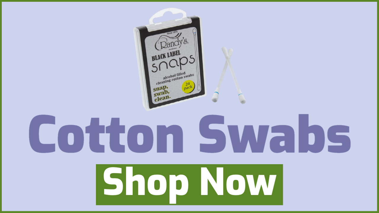 Cotton Swabs | Dab Rig Cleaners | Jupiter Cannabis Winnipeg