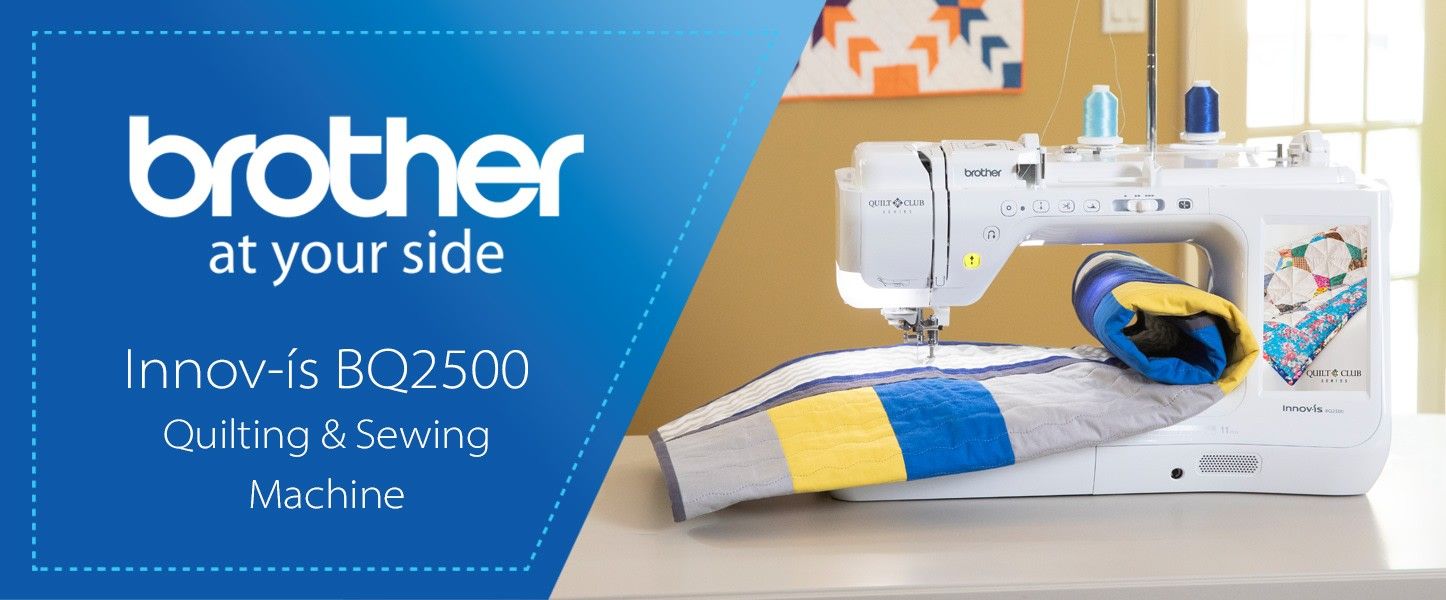 Brother BQ2500 Sewing and Quilting Machine