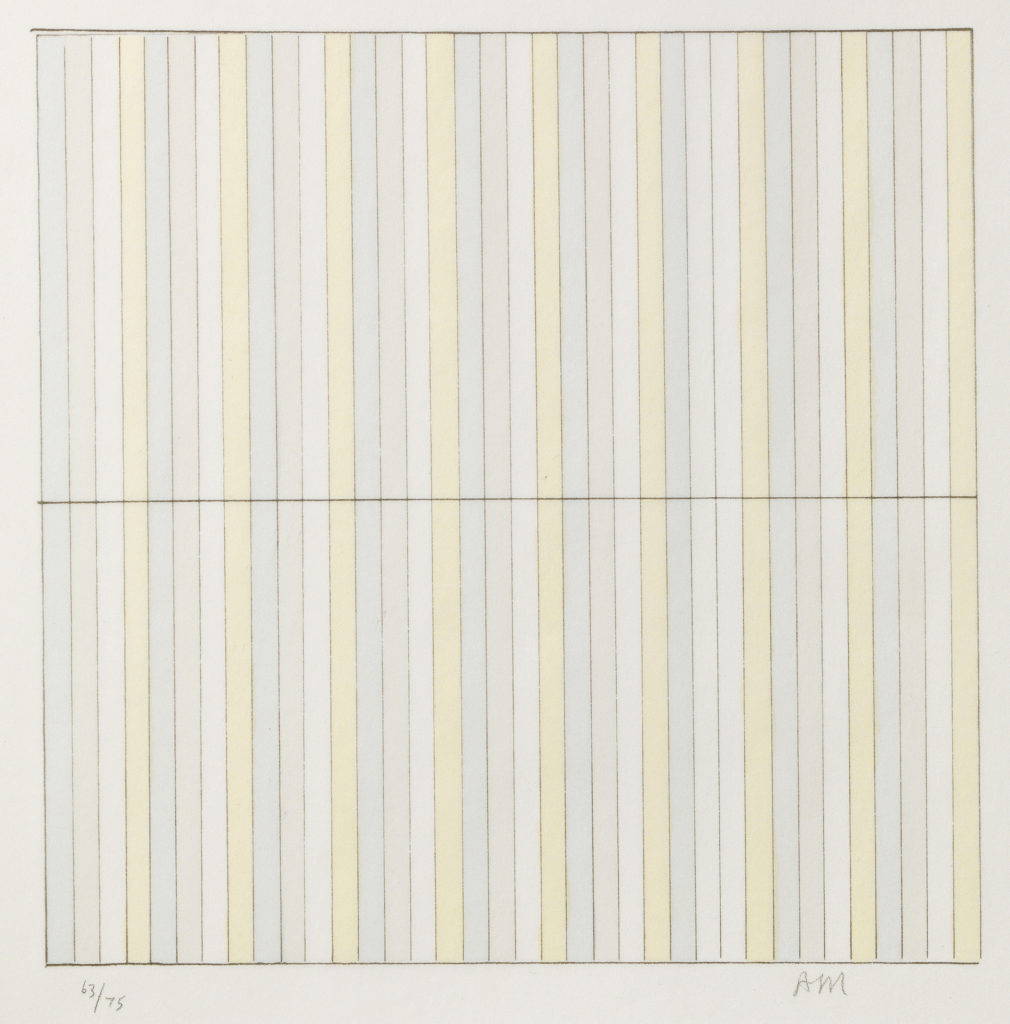 Agnes Martin, Untitled (Image #4), 1998