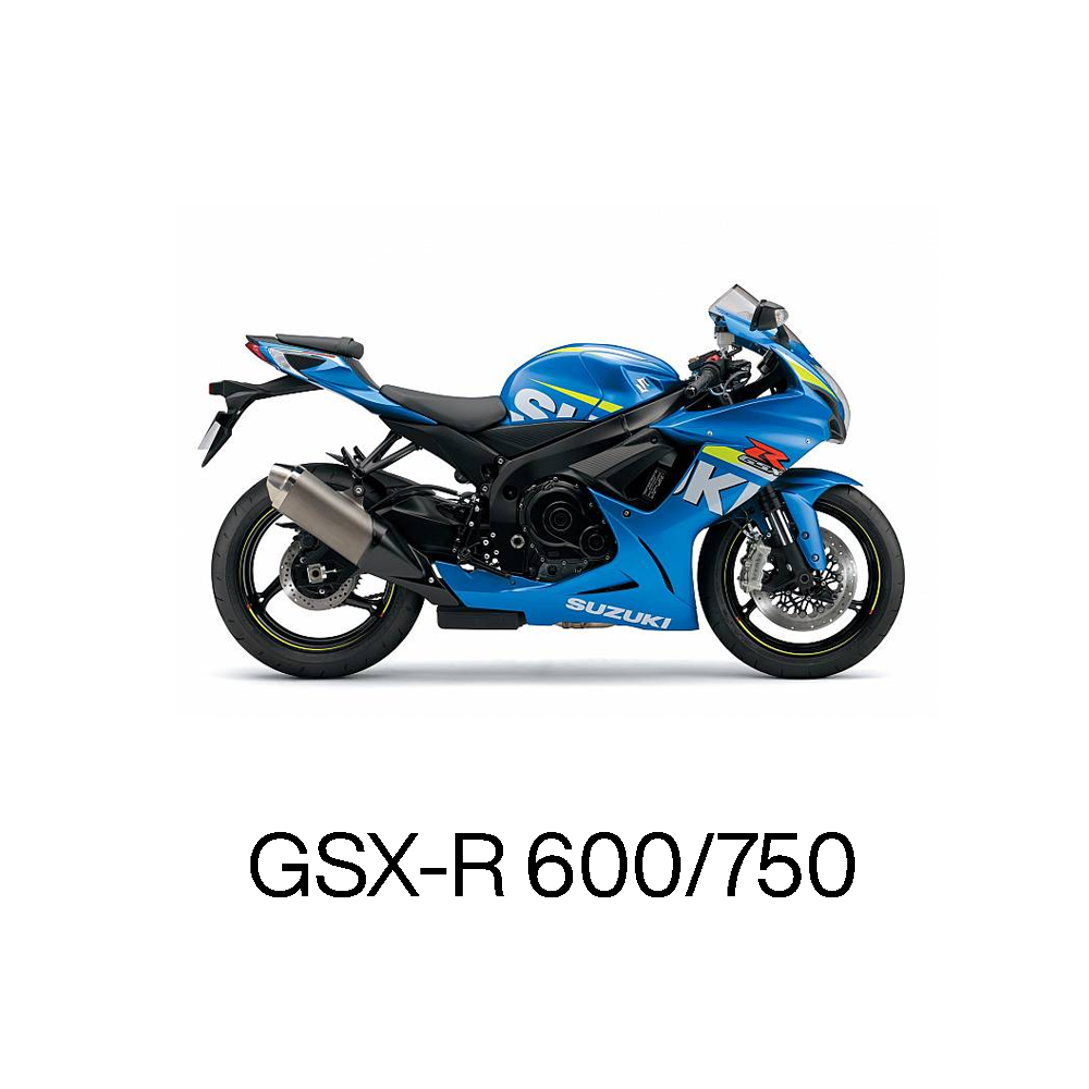 GSX-R 600/750