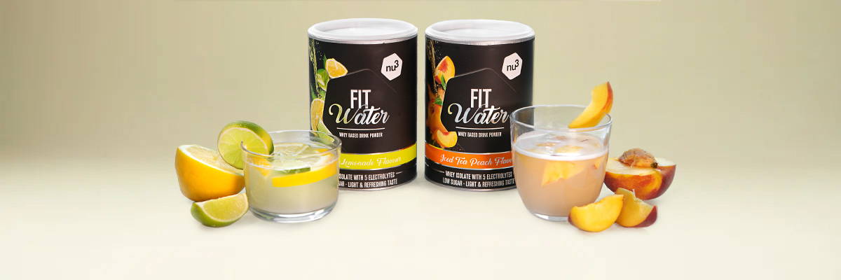 Eau protéinée nu3 Fit Water