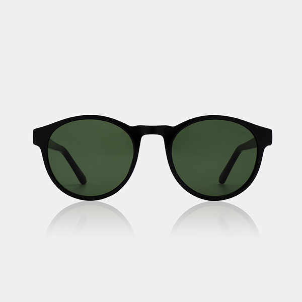 A product image of the A.Kjaerbede Marvin sunglasses in Black.