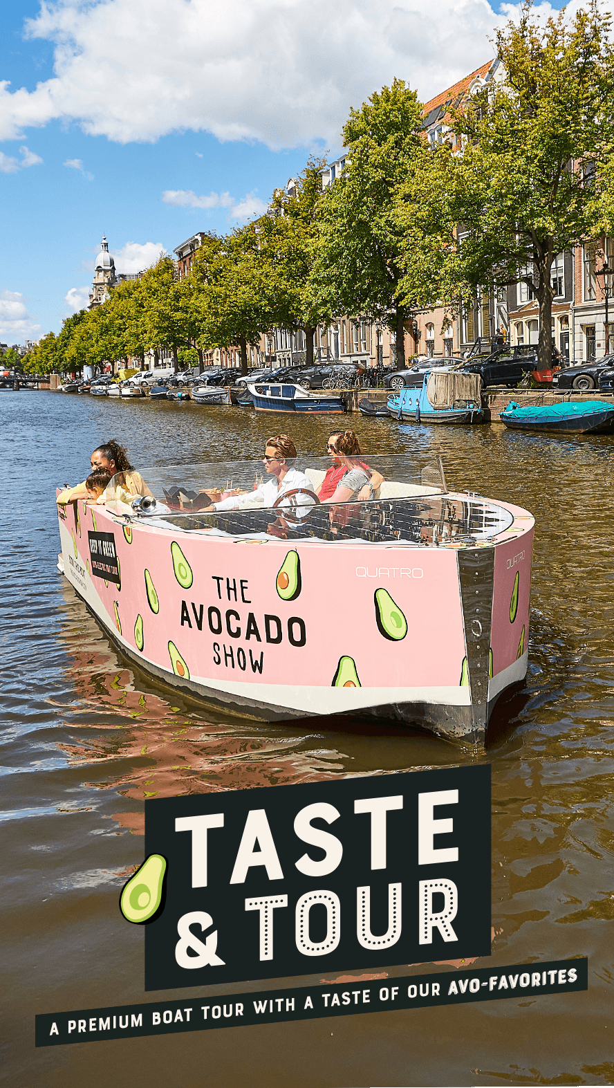 Welcome To The Avocado Show