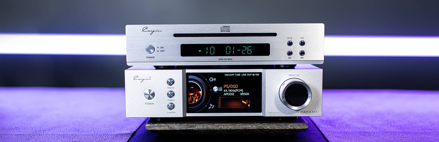 Cayin Mini-CD MK2 CD Player Review - Moon Audio