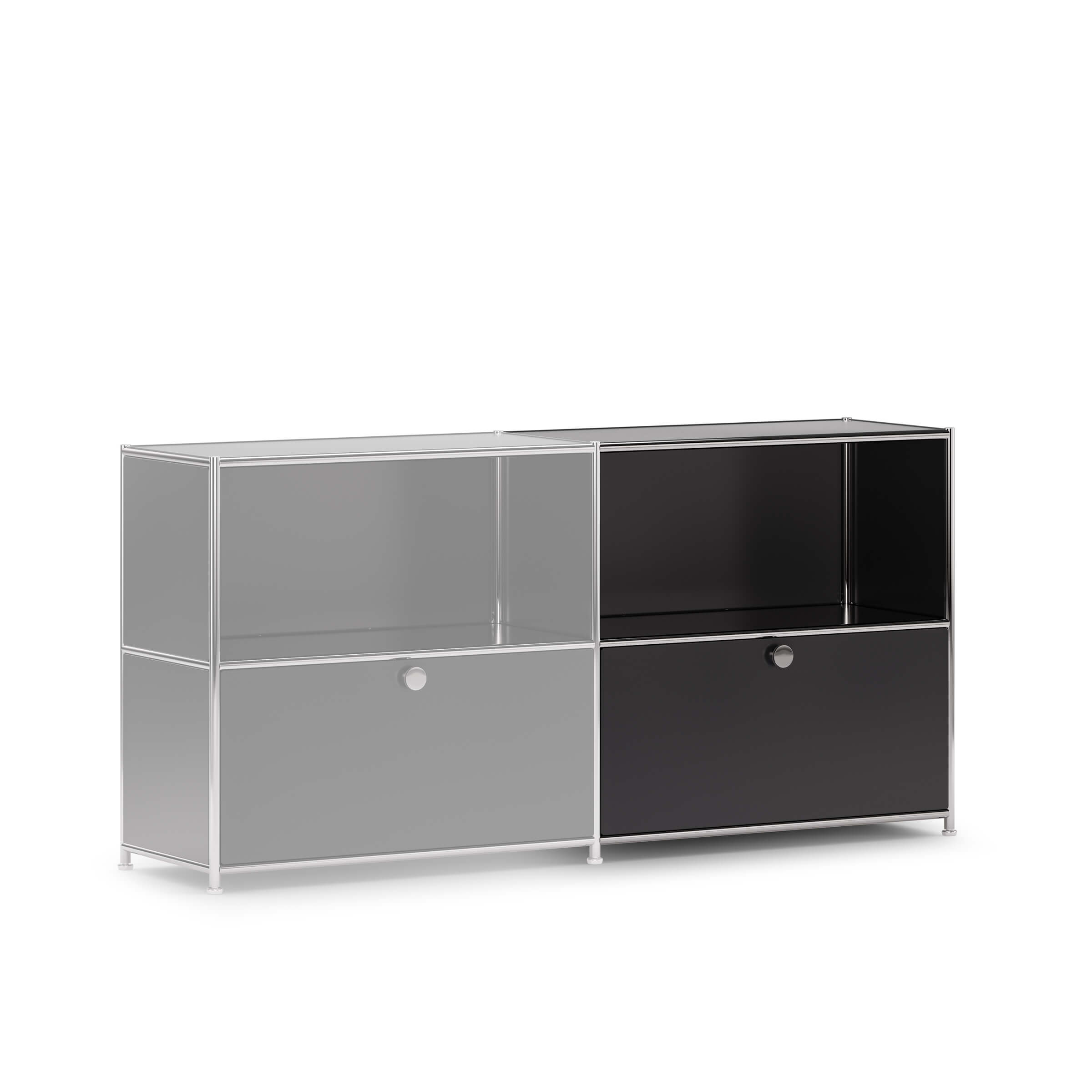 Das Erweiterungs-Set der ofinto Cubox in Schwarz