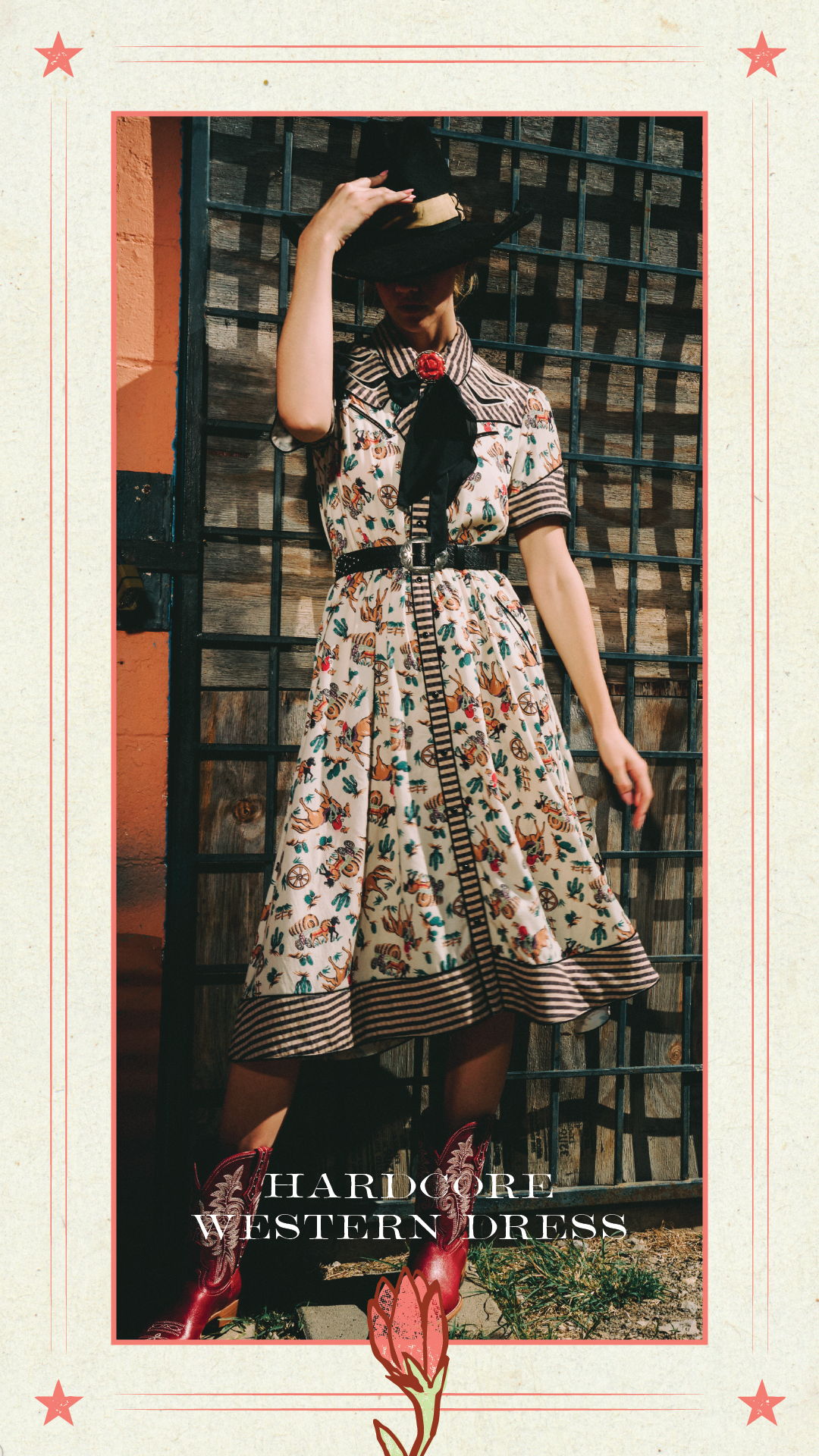 Mother's Day Gift Guide, Hardcore Western Dress