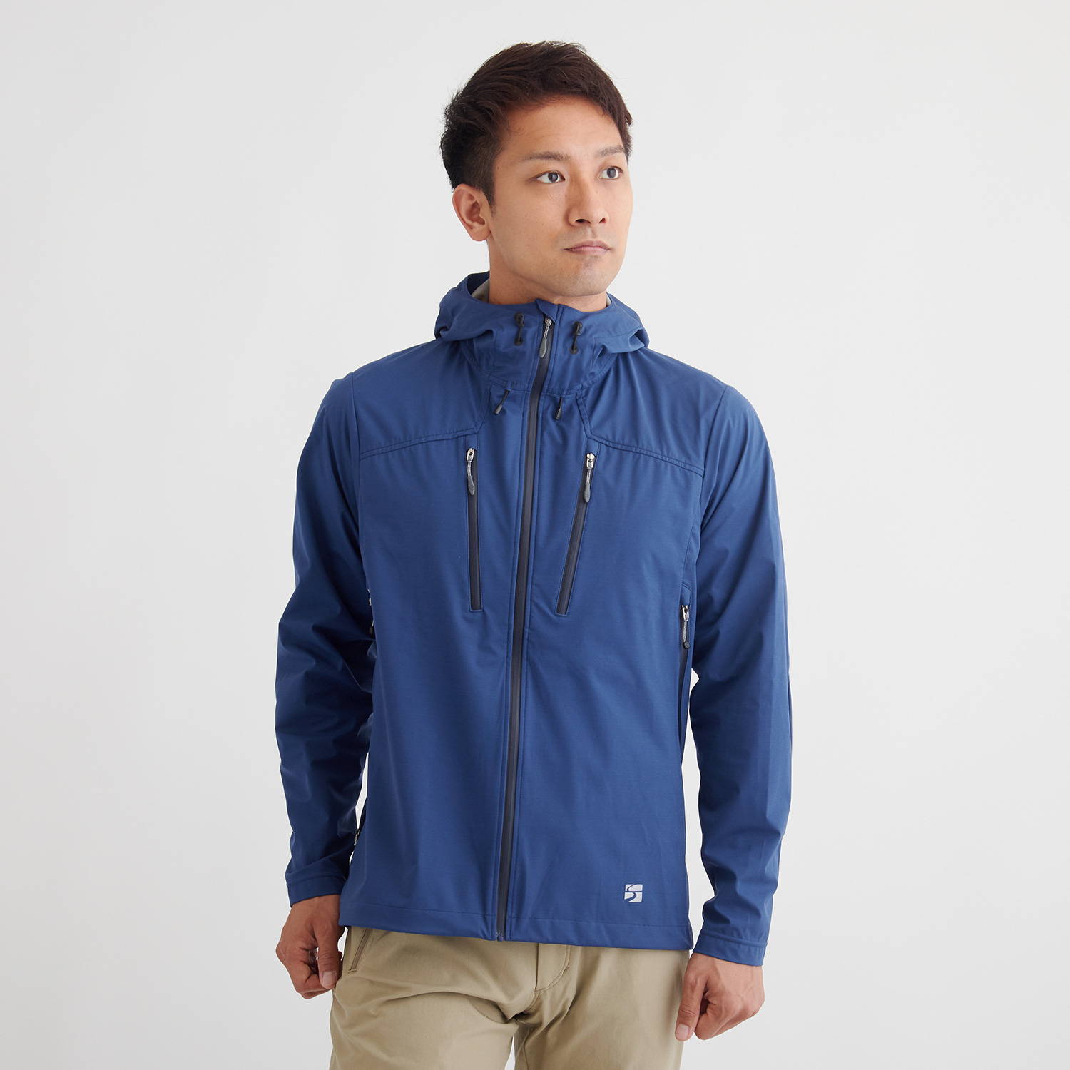 finetrack（ファイントラック）/フロウラップフーディ/ネイビー/MENS