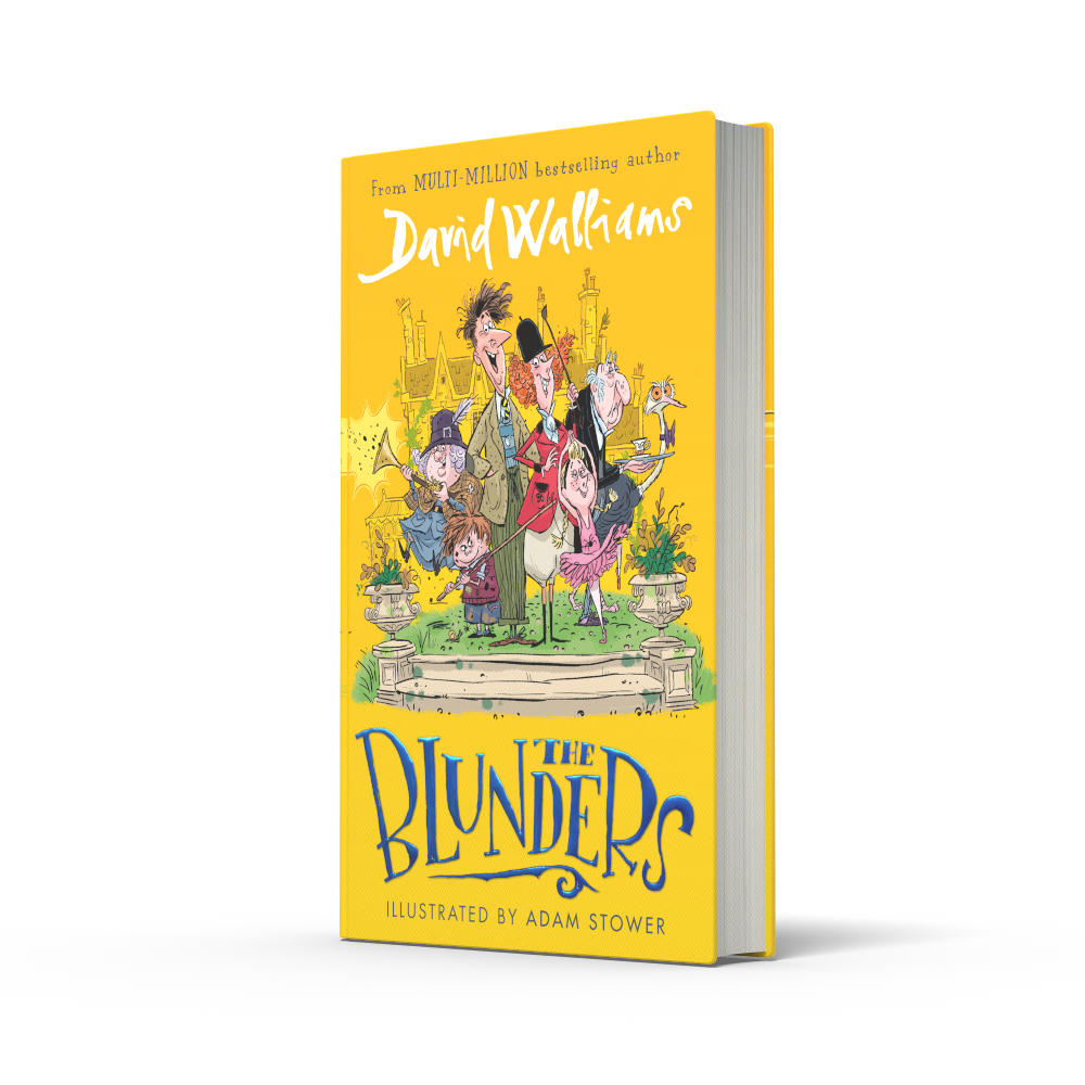 The Blunders by David Walliams, illustrated by Adam Stower