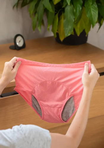 Leakproof Underwear - Leakproof Underwear for Women with Incontinence -  Leakproof Panties for Women Over 60s - Washable Leakproof Ladies Underwear  