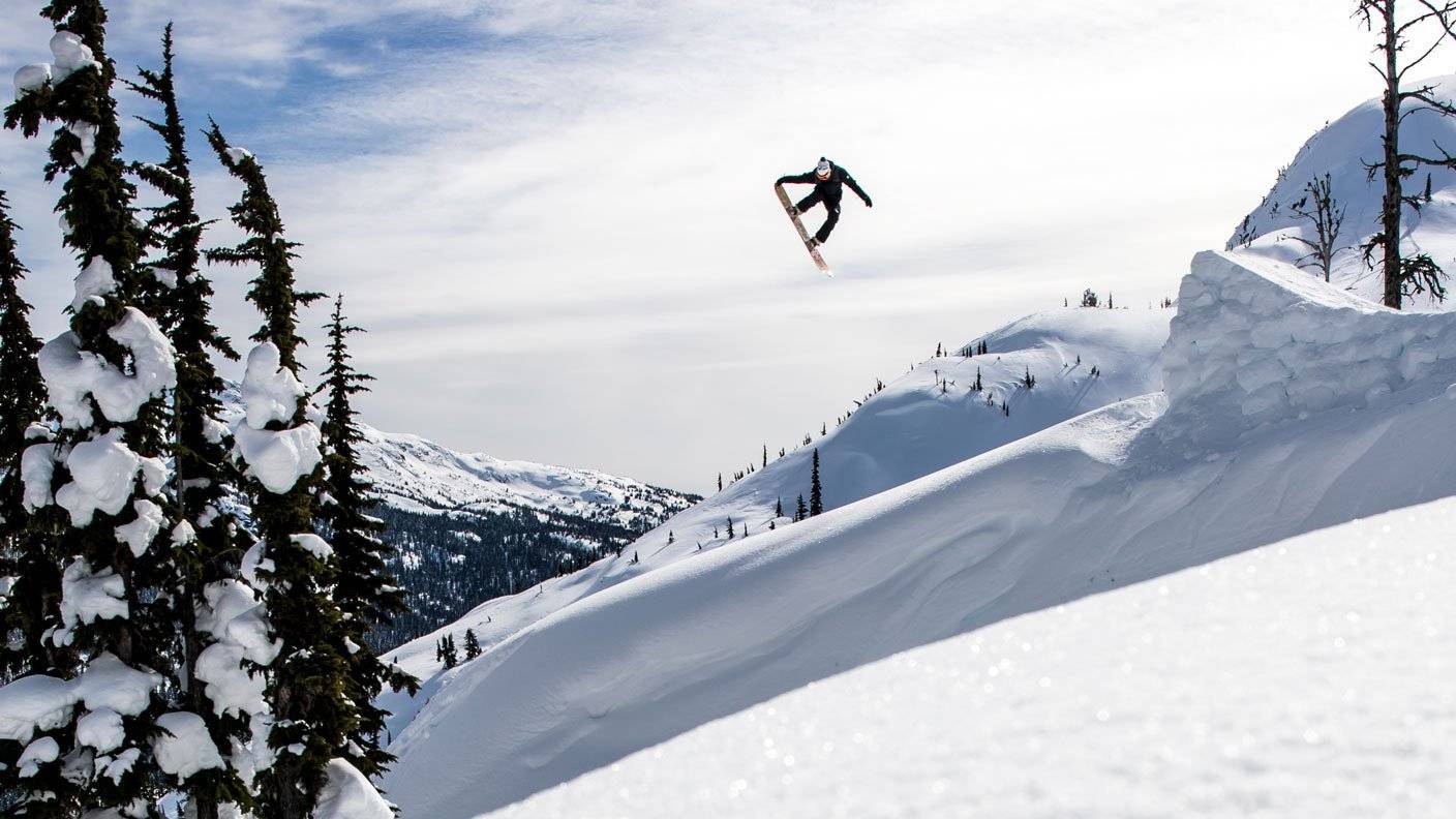 Mary Rand Snowboarding