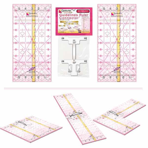 Guidelines Rulers by Guidelines4Quilting