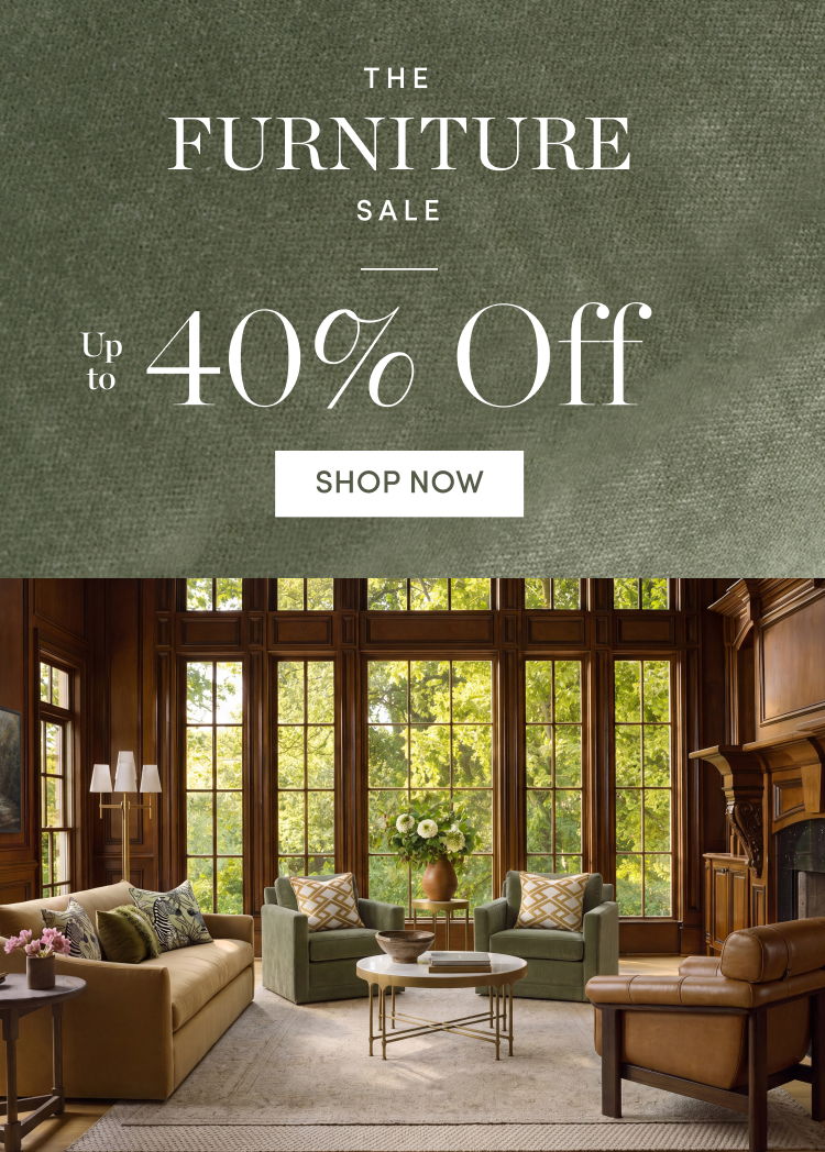 Up to 40% Off Furniture