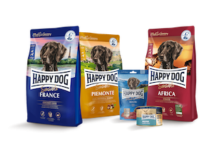 Grain free dog food