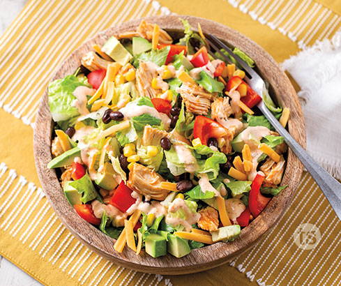 Southwestern Chicken Salad